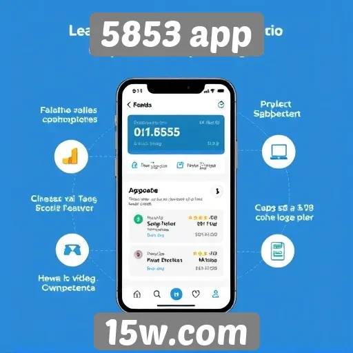 Análise das funcionalidades do site 5853 app