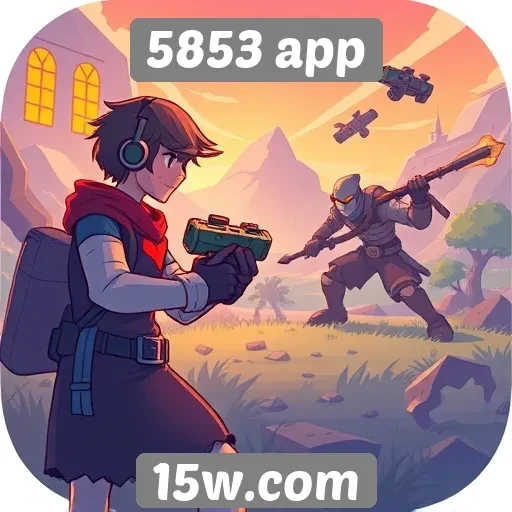 Recursos inovadores disponíveis no 5853 app