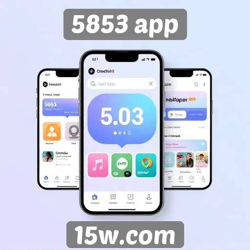 Navegação intuitiva do site 5853 app melhora experiência do usuário