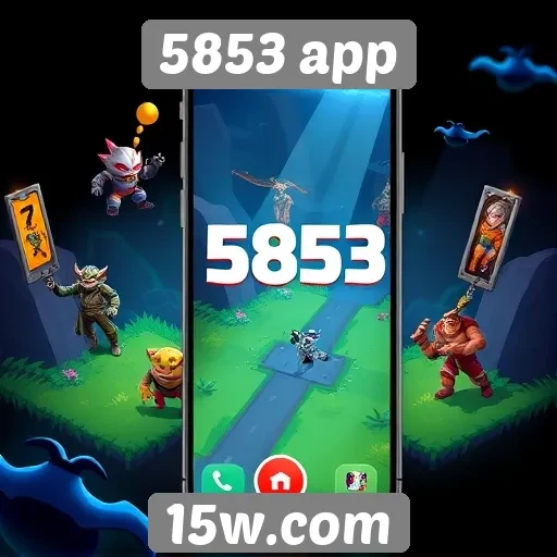 Plataforma 5853 app atrai novos jogadores
