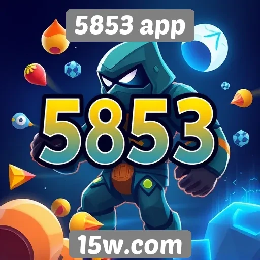 5853 app oferece variedade de jogos para diferentes públicos